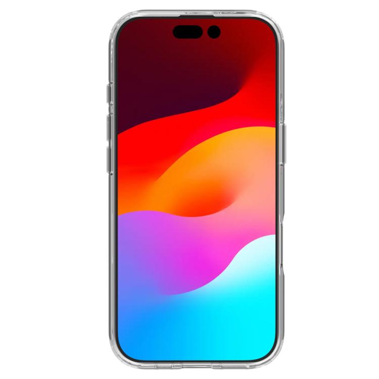 For iPhone 17 LeReach TOC Clear Series Dual-Composite Armor TPU + Acrylic Shockproof Phone Case