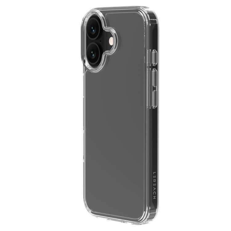 For iPhone 17 LeReach TOC Clear Series Dual-Composite Armor TPU + Acrylic Shockproof Phone Case