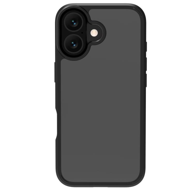 For iPhone 17 LeReach TOC Clear Series Dual-Composite Armor TPU + Acrylic Shockproof Phone Case