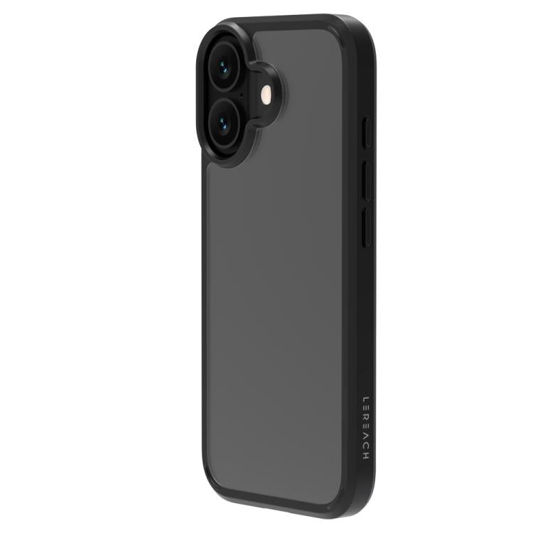 For iPhone 17 LeReach TOC Clear Series Dual-Composite Armor TPU + Acrylic Shockproof Phone Case