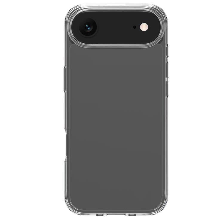 For iPhone Air LeReach TOC Clear Series Dual-Composite Armor TPU + Acrylic Shockproof Phone Case