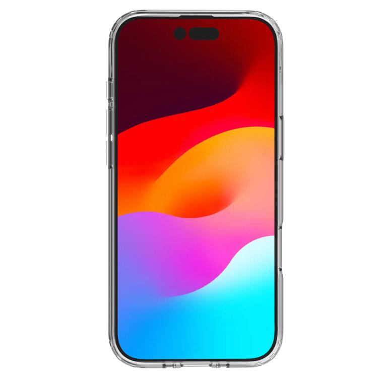 For iPhone Air LeReach TOC Clear Series Dual-Composite Armor TPU + Acrylic Shockproof Phone Case