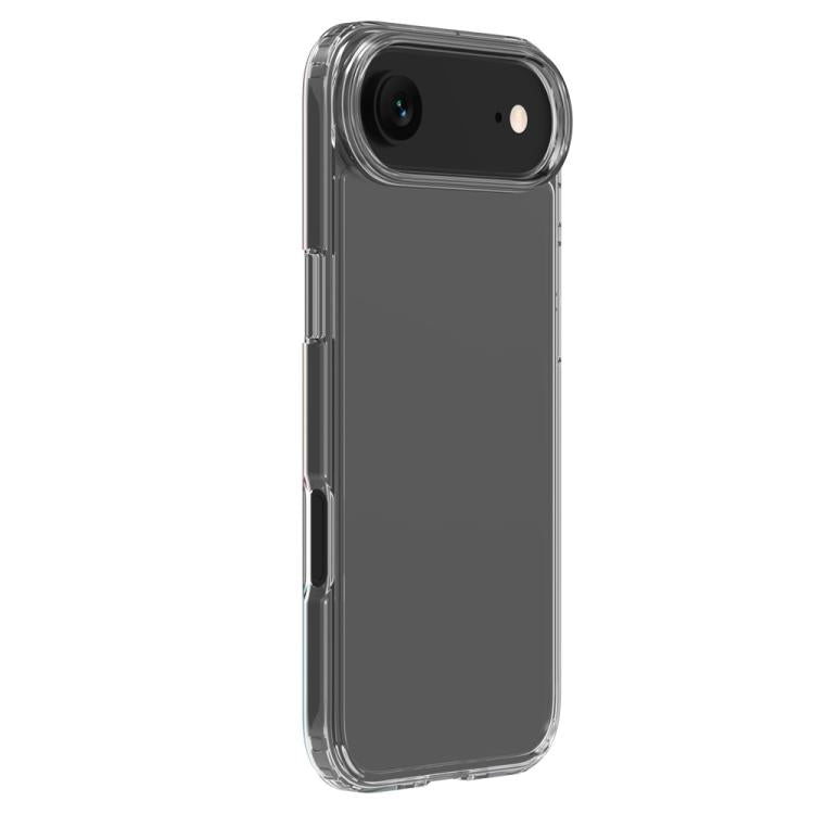 For iPhone Air LeReach TOC Clear Series Dual-Composite Armor TPU + Acrylic Shockproof Phone Case