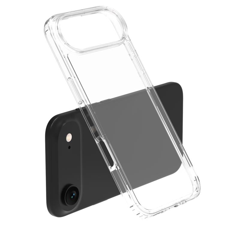For iPhone Air LeReach TOC Clear Series Dual-Composite Armor TPU + Acrylic Shockproof Phone Case