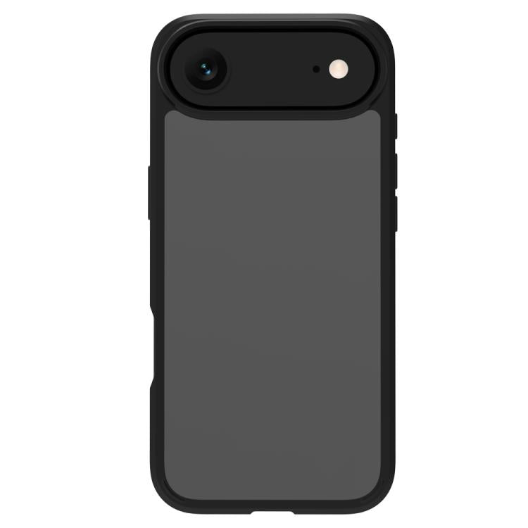 For iPhone Air LeReach TOC Clear Series Dual-Composite Armor TPU + Acrylic Shockproof Phone Case