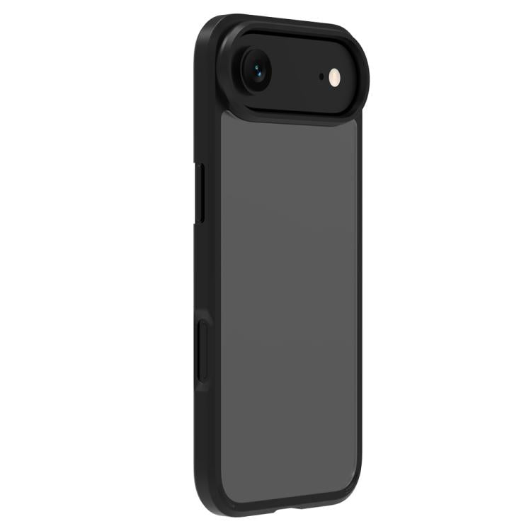 For iPhone Air LeReach TOC Clear Series Dual-Composite Armor TPU + Acrylic Shockproof Phone Case