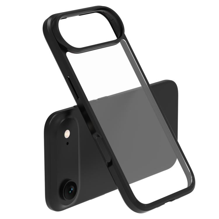 For iPhone Air LeReach TOC Clear Series Dual-Composite Armor TPU + Acrylic Shockproof Phone Case