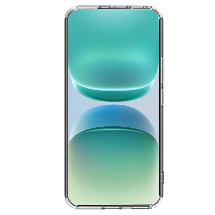 For Honor 400 Global 156.5mm LeReach TOC Clear Series Dual-Composite Armor TPU + Acrylic Shockproof Phone Case - Transparent