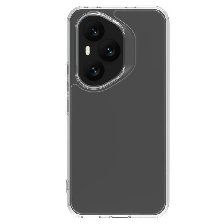 For Honor 400 Pro Global 160.8mm LeReach TOC Clear Series Dual-Composite Armor TPU + Acrylic Shockproof Phone Case - Transparent