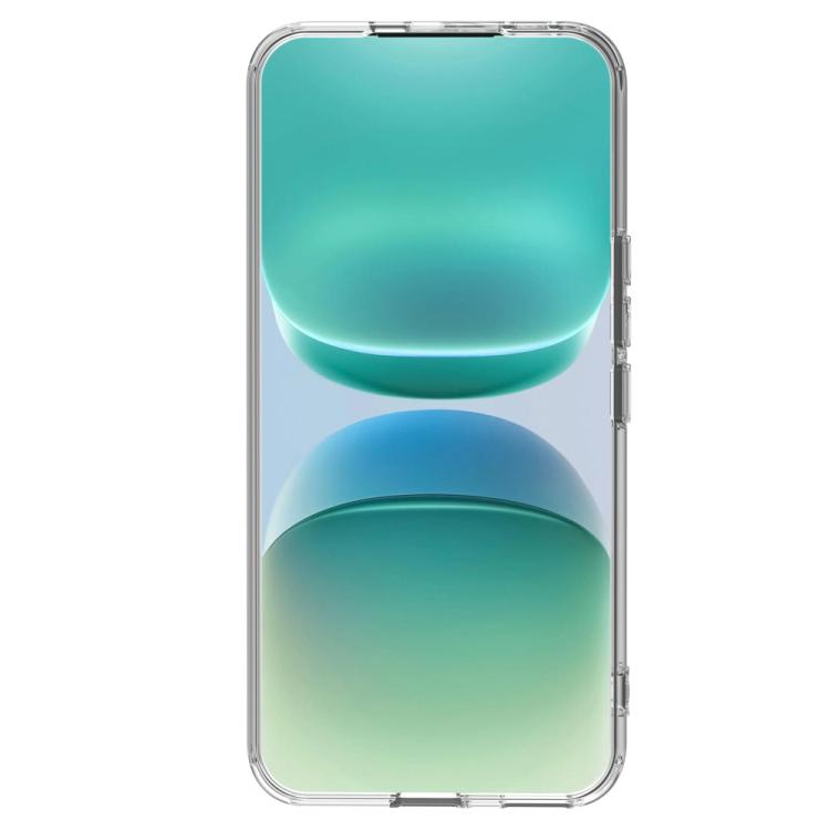 For Honor 400 Pro Global 160.8mm LeReach TOC Clear Series Dual-Composite Armor TPU + Acrylic Shockproof Phone Case - Transparent