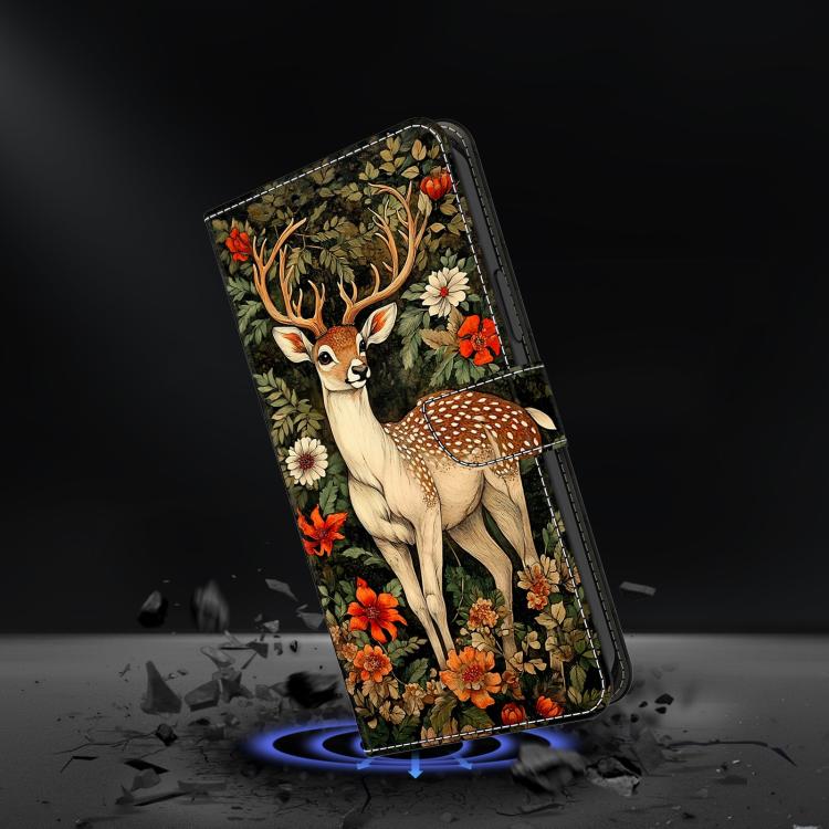 For Google Pixel 10 Pro XL Crystal-Like Painted Vegan Leather Phone Case