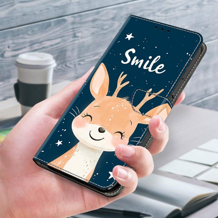 For Google Pixel 10 Pro XL Crystal-Like Painted Vegan Leather Phone Case