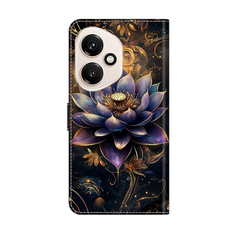 For Honor 400 Global 156.5mm Crystal-Like Painted Vegan Leather Phone Case