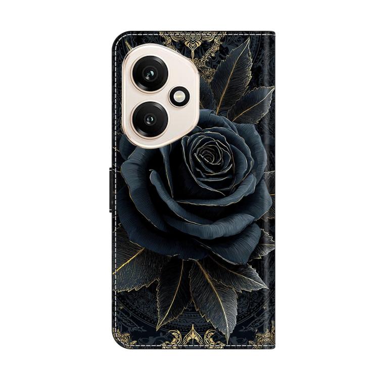 For Honor 400 Global 156.5mm Crystal-Like Painted Vegan Leather Phone Case