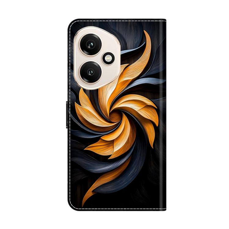 For Honor 400 Global 156.5mm Crystal-Like Painted Vegan Leather Phone Case