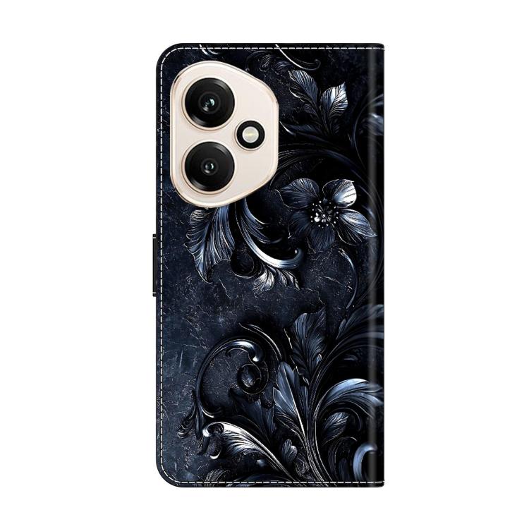 For Honor 400 Global 156.5mm Crystal-Like Painted Vegan Leather Phone Case