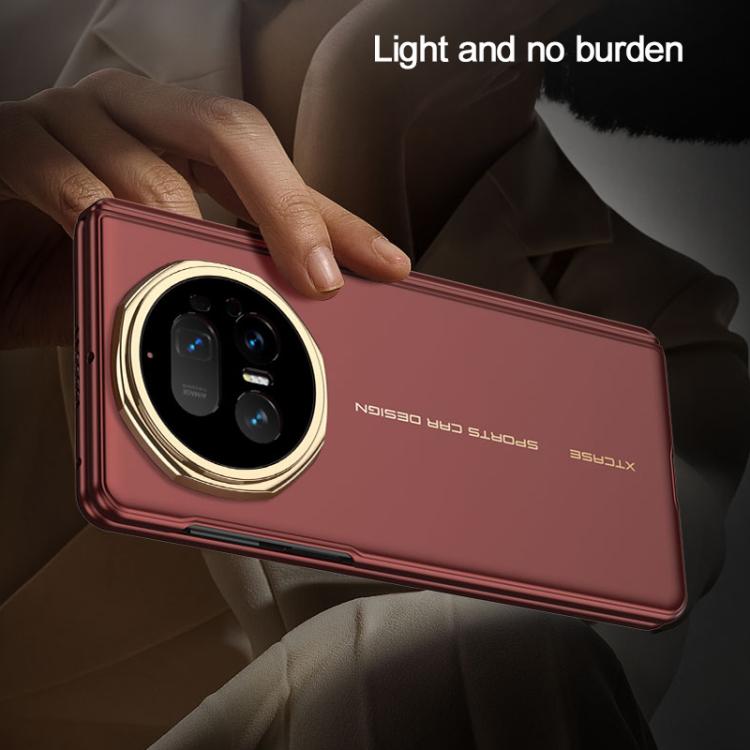 For Honor Magic V5 GKK Integrated Ultra-thin Magnetic Folding Phone Case
