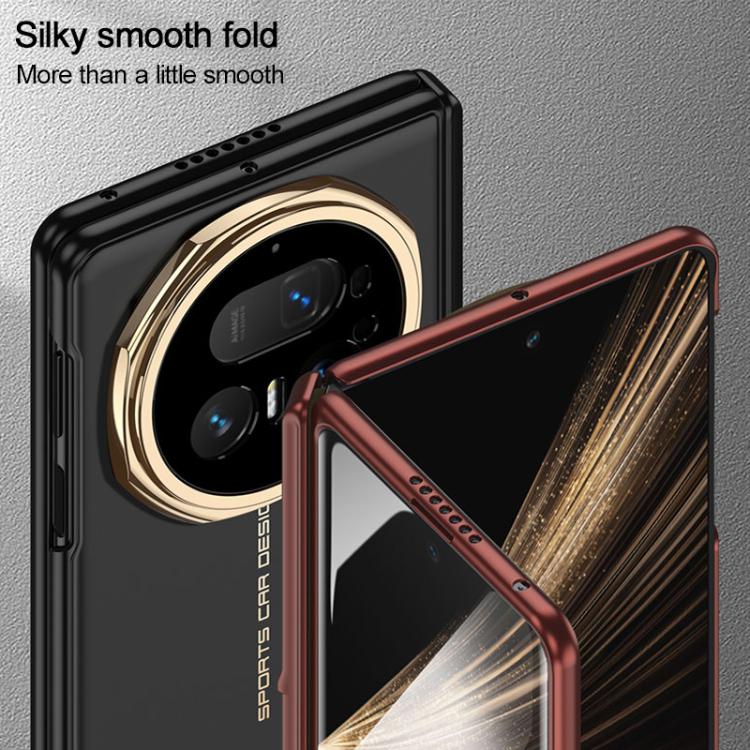 For Honor Magic V5 GKK Integrated Ultra-thin Magnetic Folding Phone Case