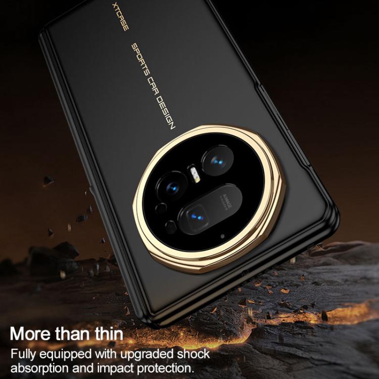 For Honor Magic V5 GKK Integrated Ultra-thin Magnetic Folding Phone Case
