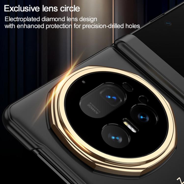 For Honor Magic V5 GKK Integrated Ultra-thin Magnetic Folding Phone Case