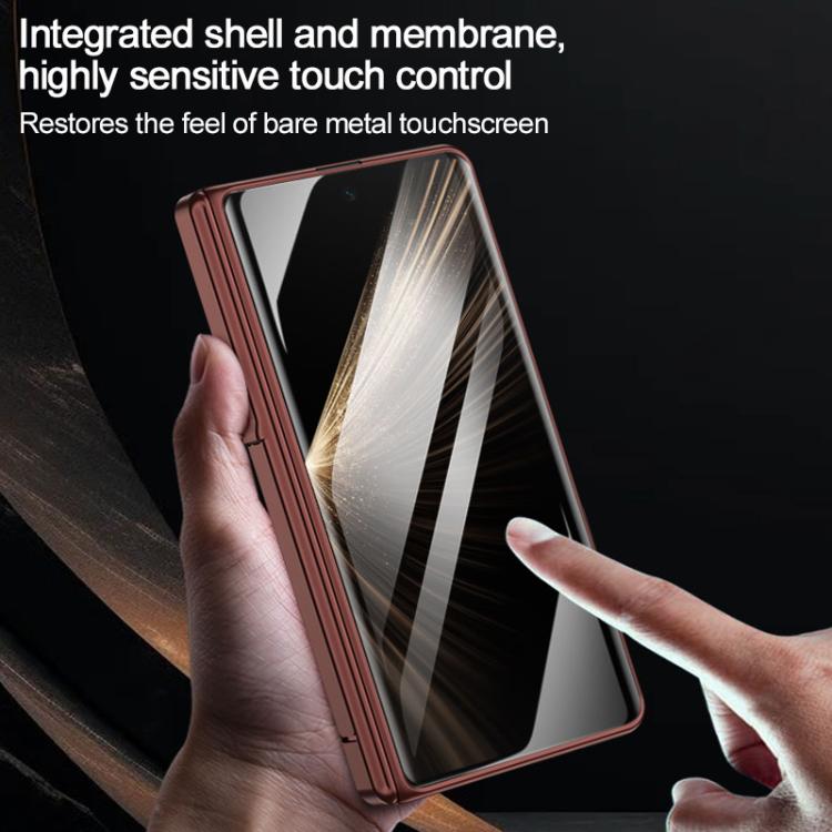 For Honor Magic V3 GKK Integrated Ultra-thin Magnetic Folding Phone Case