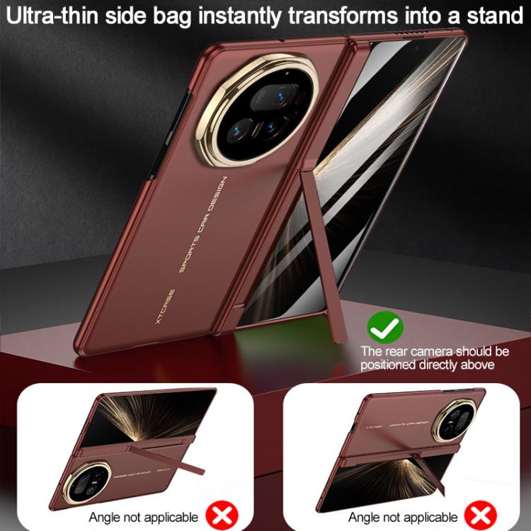 For Honor Magic V3 GKK Integrated Ultra-thin Magnetic Folding Phone Case