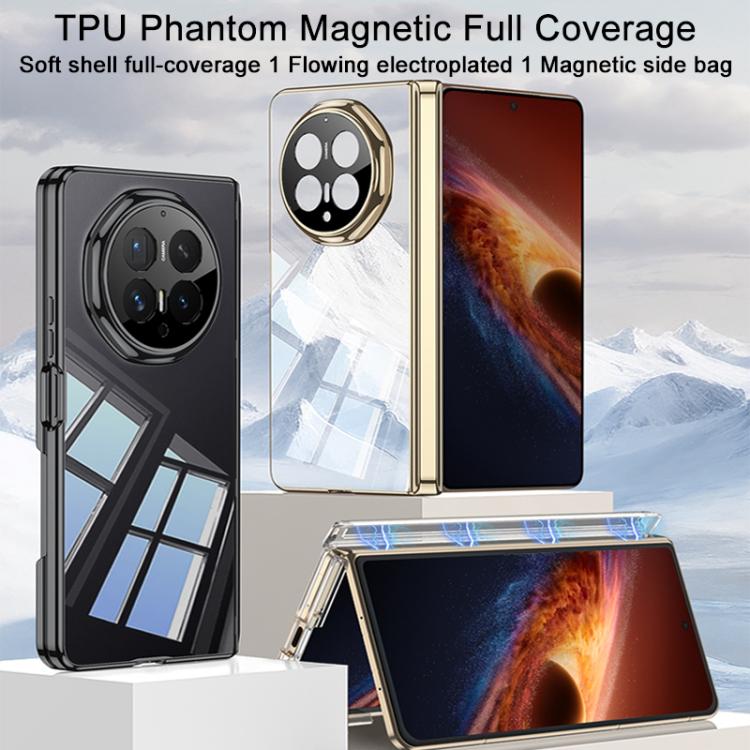 For Honor Magic V6 GKK Phantom Magnetic Full Coverage TPU Phone Case
