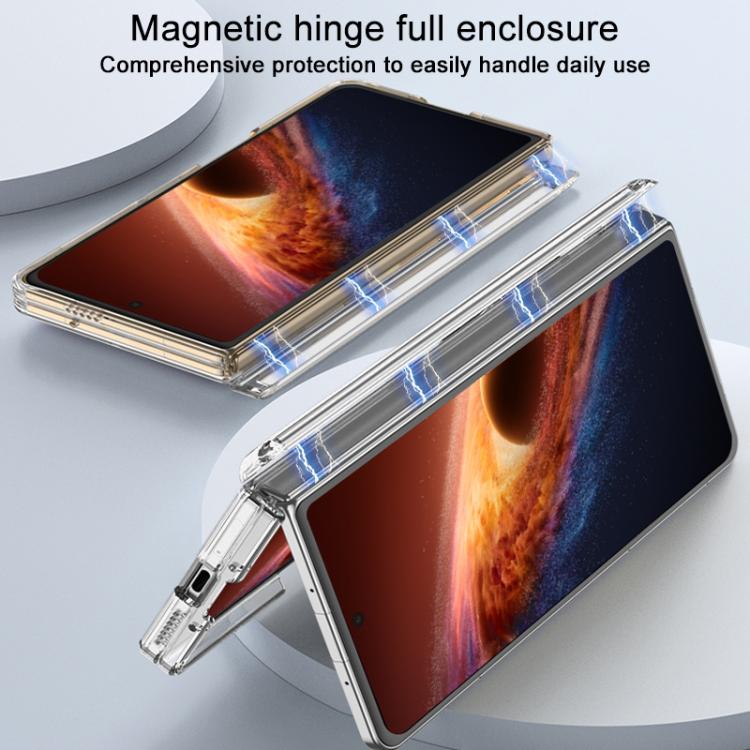 For Honor Magic V6 GKK Phantom Magnetic Full Coverage TPU Phone Case