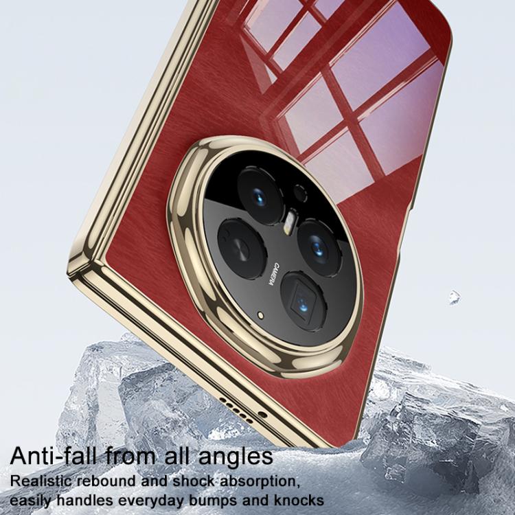 For Honor Magic V6 GKK Phantom Magnetic Full Coverage TPU Phone Case