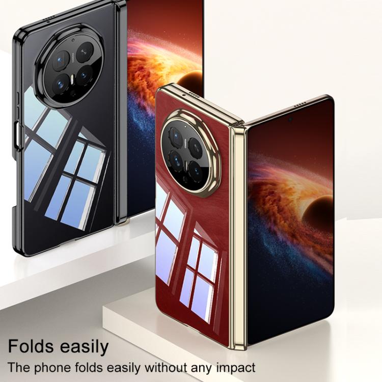 For Honor Magic V6 GKK Phantom Magnetic Full Coverage TPU Phone Case