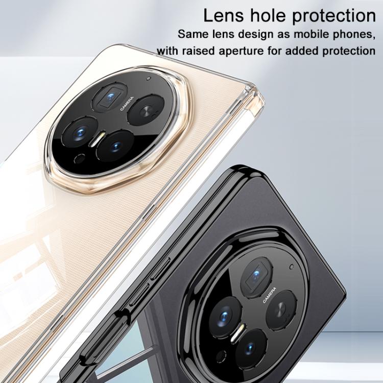 For Honor Magic V6 GKK Phantom Magnetic Full Coverage TPU Phone Case