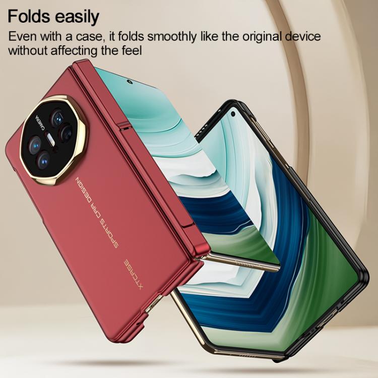 For Huawei Mate X5 / X3 GKK Ultra-Thin Dual Centers Magnetic Folding Phone Case