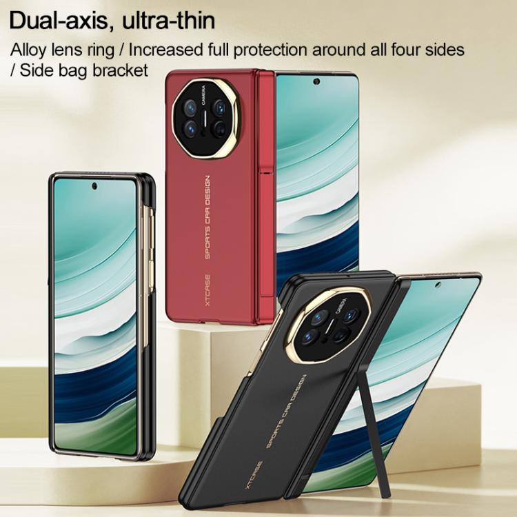 For Huawei Mate X5 / X3 GKK Ultra-Thin Dual Centers Magnetic Folding Phone Case