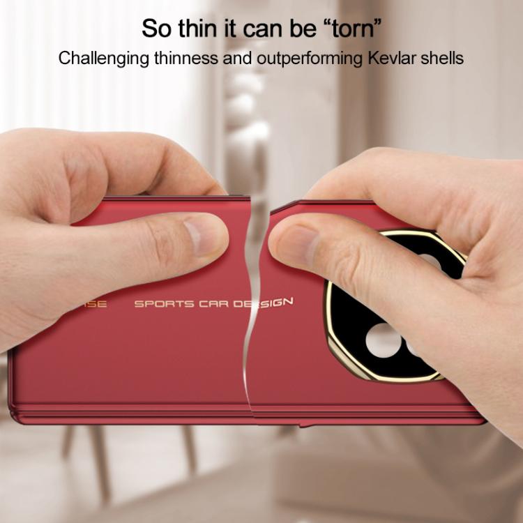 For Huawei Mate X5 / X3 GKK Ultra-Thin Dual Centers Magnetic Folding Phone Case