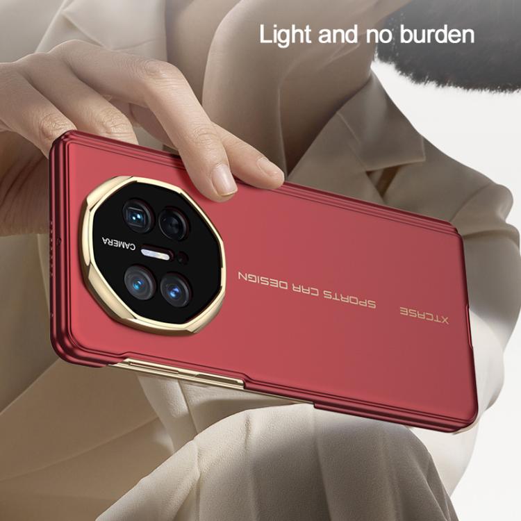 For Huawei Mate X5 / X3 GKK Ultra-Thin Dual Centers Magnetic Folding Phone Case