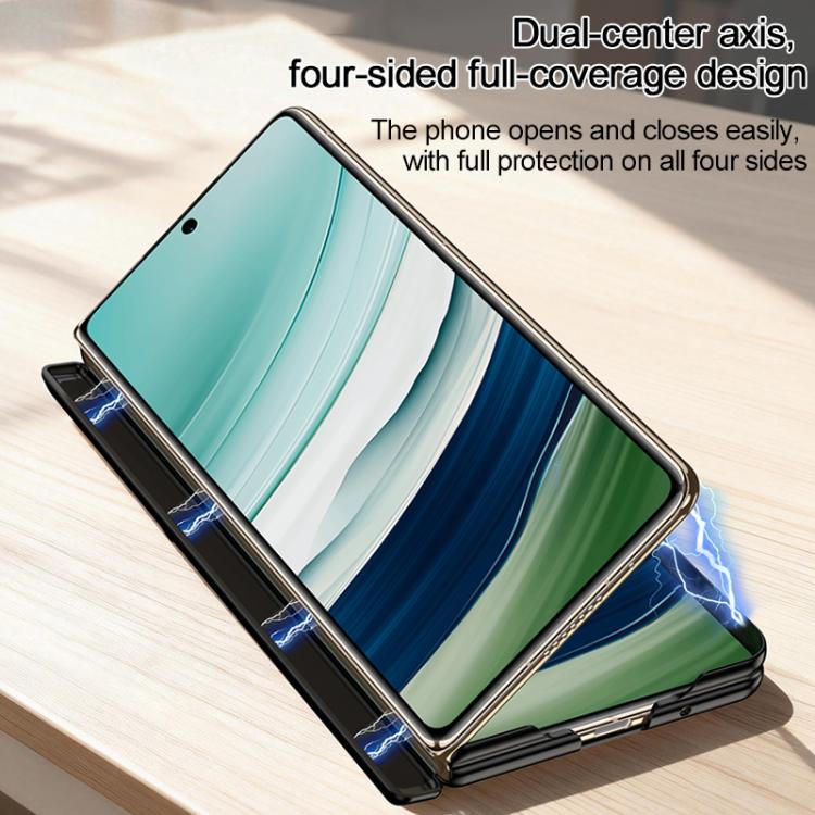 For Huawei Mate X5 / X3 GKK Ultra-Thin Dual Centers Magnetic Folding Phone Case