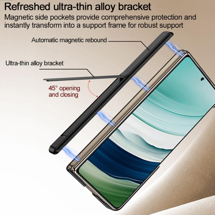 For Huawei Mate X5 / X3 GKK Ultra-Thin Dual Centers Magnetic Folding Phone Case