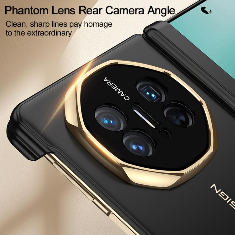 For Huawei Mate X5 / X3 GKK Ultra-Thin Dual Centers Magnetic Folding Phone Case