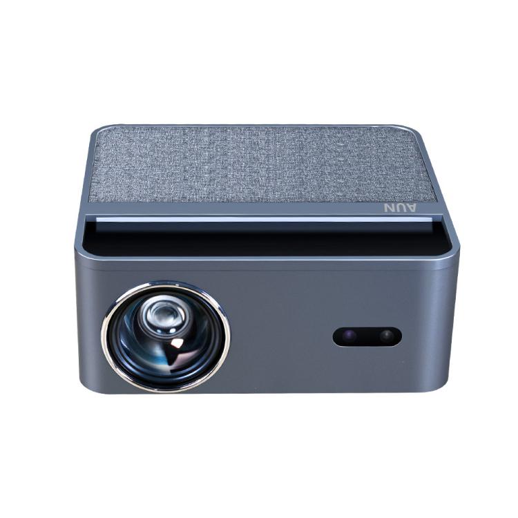 AUN A45 Pro 1080P Android ATV OS Smart Projector, Plug:US Plug - Grey