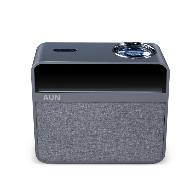 AUN A45 Pro 1080P Android ATV OS Smart Projector, Plug:AU Plug - Grey