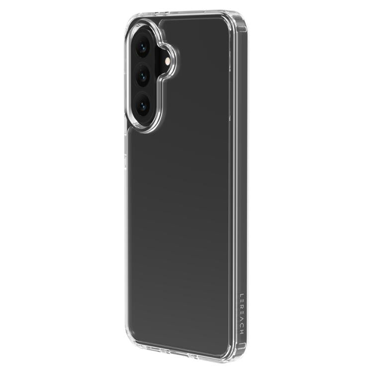 For Galaxy A56 5G LeReach TOC Clear Series Dual-Composite Armor TPU + Acrylic Shockproof Phone Case