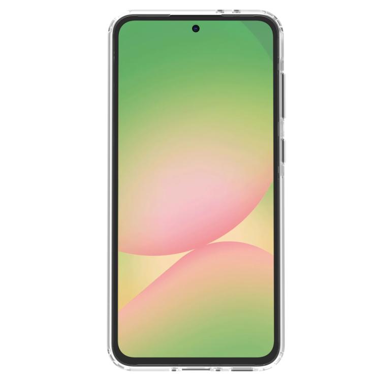 For Galaxy A56 5G LeReach TOC Clear Series Dual-Composite Armor TPU + Acrylic Shockproof Phone Case