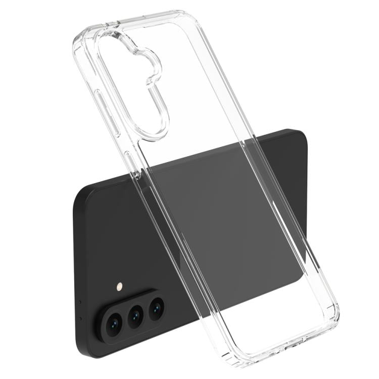 For Galaxy A56 5G LeReach TOC Clear Series Dual-Composite Armor TPU + Acrylic Shockproof Phone Case