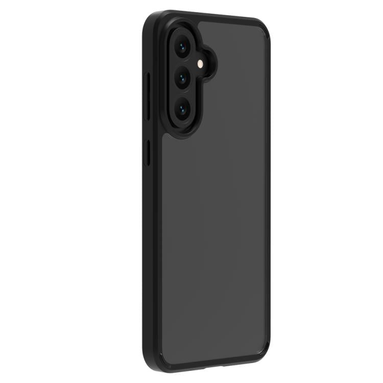 For Galaxy A56 5G LeReach TOC Clear Series Dual-Composite Armor TPU + Acrylic Shockproof Phone Case
