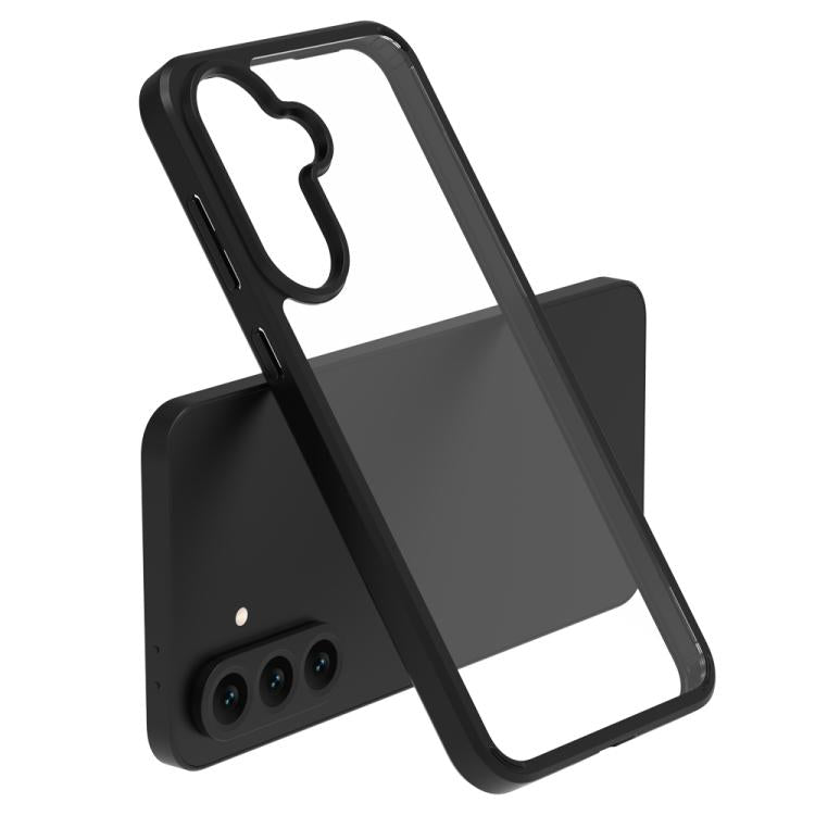 For Galaxy A56 5G LeReach TOC Clear Series Dual-Composite Armor TPU + Acrylic Shockproof Phone Case