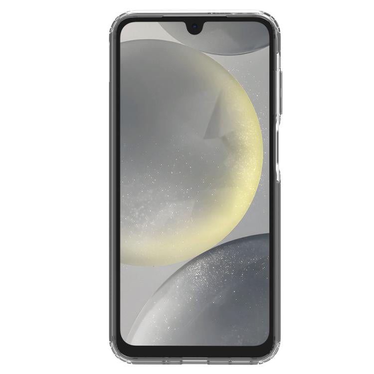 For Galaxy A17 5G LeReach TOC Clear Series Dual-Composite Armor TPU + Acrylic Shockproof Phone Case