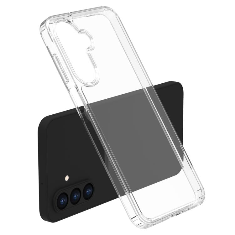 For Galaxy A17 5G LeReach TOC Clear Series Dual-Composite Armor TPU + Acrylic Shockproof Phone Case