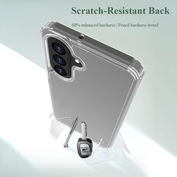 For Galaxy A17 5G LeReach TOC Clear Series Dual-Composite Armor TPU + Acrylic Shockproof Phone Case