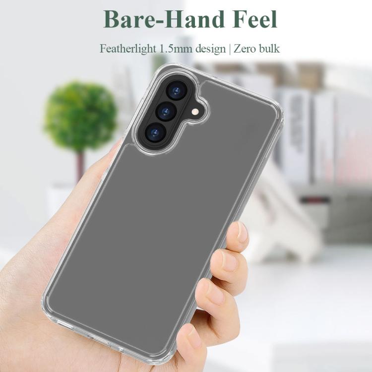 For Galaxy A17 5G LeReach TOC Clear Series Dual-Composite Armor TPU + Acrylic Shockproof Phone Case