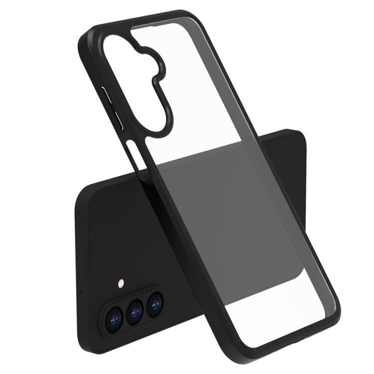 For Galaxy A17 5G LeReach TOC Clear Series Dual-Composite Armor TPU + Acrylic Shockproof Phone Case